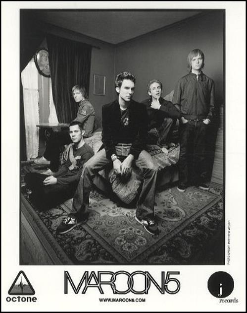 Maroon 5 Songs About Jane Us Promo Media Press Pack Press Pack