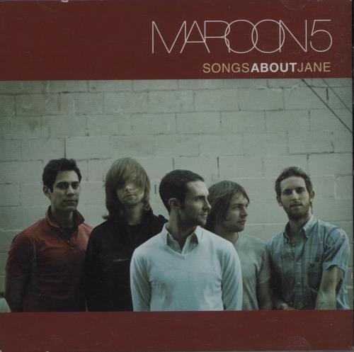 Maroon 5 Songs About Jane Uk Cd Album Cdlp