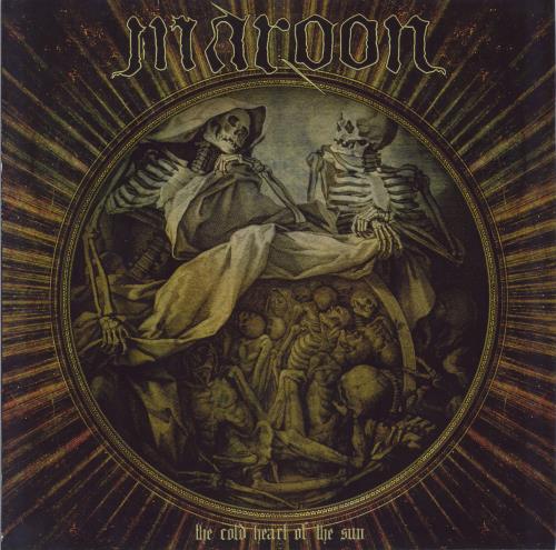 MAROON The Cold Heart Of The Sun vinyl LP album (LP record) German MR8LPTH811663