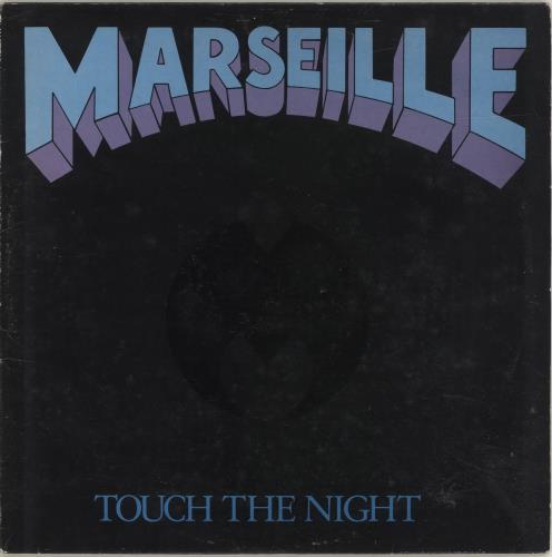 Marseille Touch The Night vinyl LP album (LP record) UK MSELPTO694604