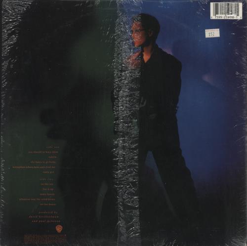 Marshall Crenshaw Good Evening - Shrink vinyl LP album (LP record) US MG7LPGO863501