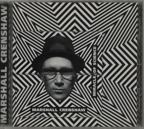 Marshall Crenshaw Miracle Of Science + Mini Booklet CD album (CDLP) Japanese MG7CDMI688138