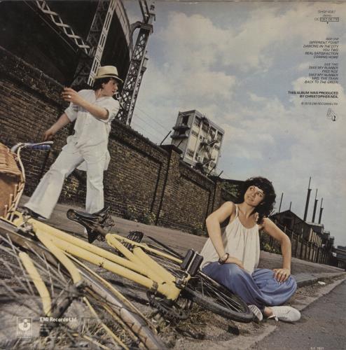 Marshall Hain Free Ride vinyl LP album (LP record) UK MN4LPFR396608