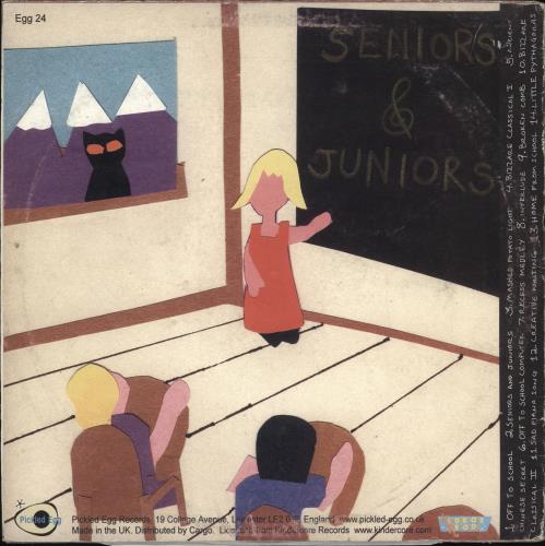 Marshmallow Coast Seniors And Juniors vinyl LP album (LP record) UK Z5SLPSE724901