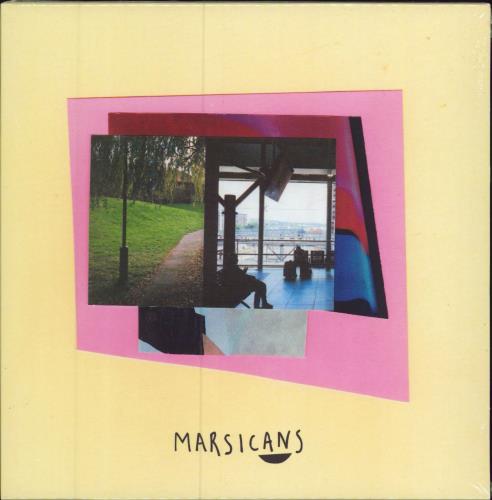 Marsicans Suburbs - Pink Vinyl - Sealed 7" vinyl single (7 inch record / 45) UK 4B307SU782056
