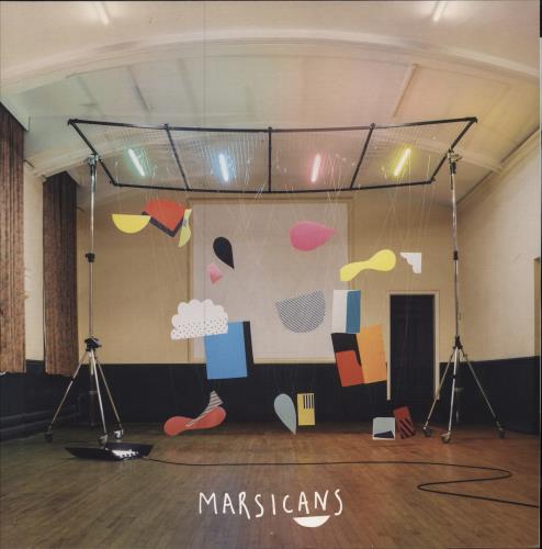 Marsicans Ursa Major - Yellow Vinyl 7" vinyl single (7 inch record / 45) UK 4B307UR787474