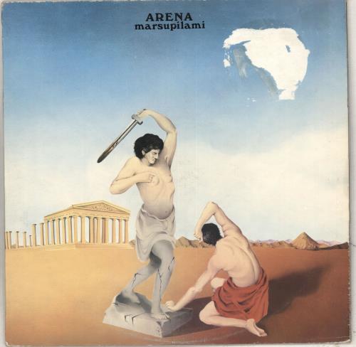 Marsupilami Arena vinyl LP album (LP record) UK QZTLPAR710561