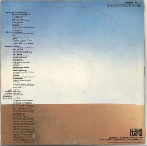 Marsupilami Arena vinyl LP album (LP record) UK QZTLPAR710561