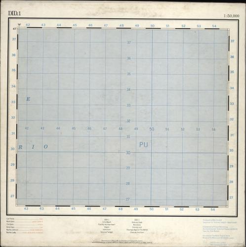Martha & The Muffins Metro Music - EX vinyl LP album (LP record) UK MMFLPME91746