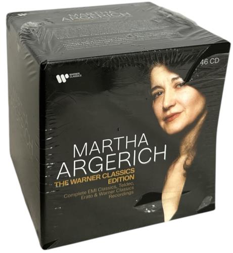 Martha Argerich The Warner Classics Edition - Sealed CD Album Box Set UK NC1DXTH868727