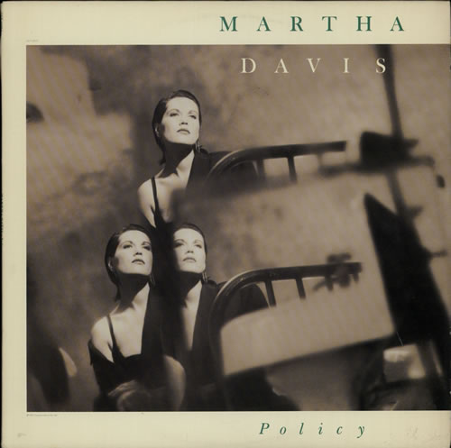 Martha Davis (Motels) Policy vinyl LP album (LP record) US MD3LPPO443447