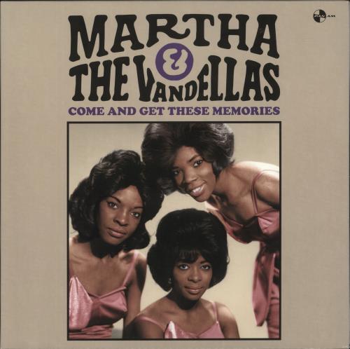 Martha Reeves & The Vandellas Come And Get These Memories vinyl LP album (LP record) UK RVELPCO868317