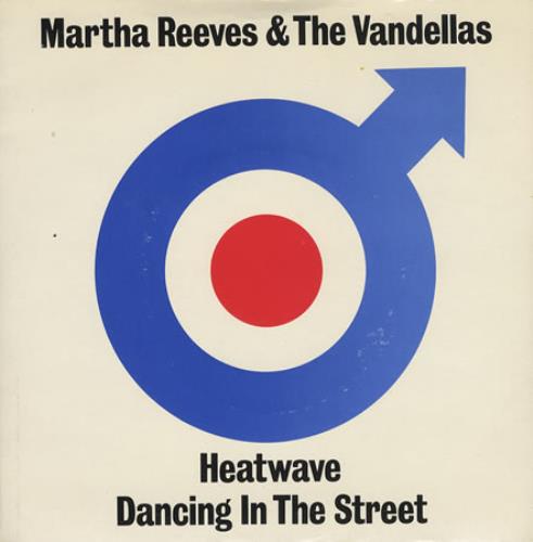 Martha Reeves & The Vandellas Heatwave 7" vinyl single (7 inch record / 45) UK RVE07HE297147