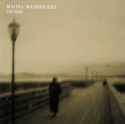 Martha Wainwright Far Away CD single (CD5 / 5") UK MWAC5FA477199