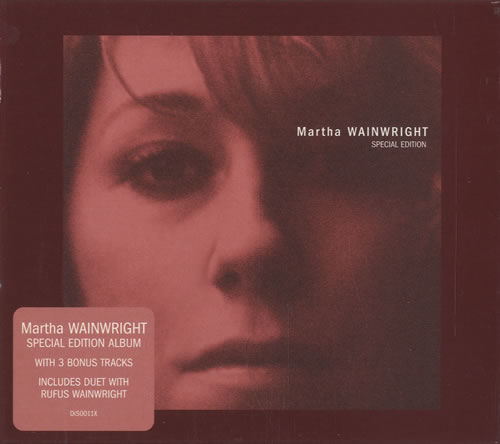 Martha Wainwright Martha Wainwright- Special Edition CD album (CDLP) UK MWACDMA341818
