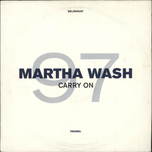 Martha Wash Carry On 12" vinyl single (12 inch record / Maxi-single) UK MJ612CA705895