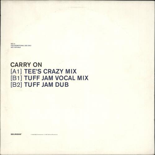 Martha Wash Carry On 12" vinyl single (12 inch record / Maxi-single) UK MJ612CA705895