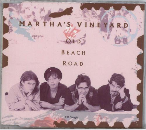 Martha's Vineyard Old Beach Road CD single (CD5 / 5") UK MTVC5OL818714
