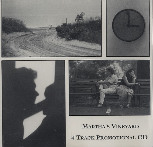Martha's Vineyard Sampler CD single (CD5 / 5") US MTVC5SA438301