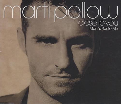 Marti Pellow Close To You -Radio Mix CD single (CD5 / 5") UK RTYC5CL188294