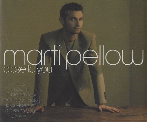 Marti Pellow Close To You CD single (CD5 / 5") UK RTYC5CL458535