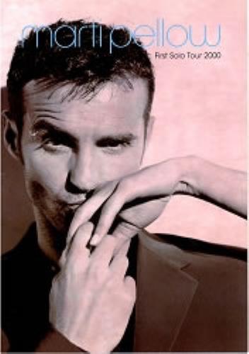Marti Pellow First Solo Tour 2000 tour programme UK RTYTRFI182049