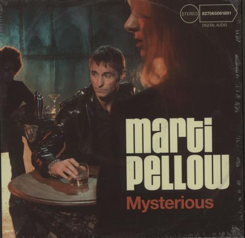 Marti Pellow Mysterious CD Album Box Set UK RTYDXMY682582