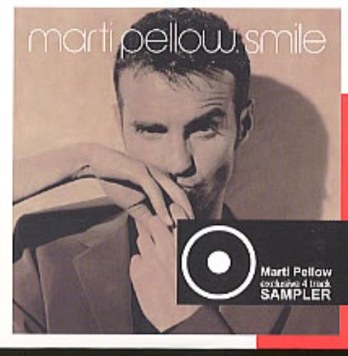Marti Pellow Sampler CD single (CD5 / 5") UK RTYC5SA195111