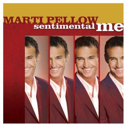 Marti Pellow Sentimental Me CD album (CDLP) UK RTYCDSE432236