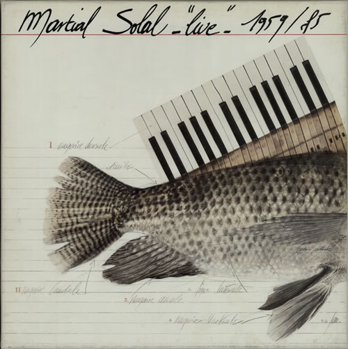 Martial Solal Live 1959 - 1985 Vinyl Box Set French MS4VXLI588121