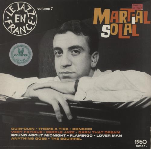 Martial Solal Martial Solal - 1960 Tome 1 vinyl LP album (LP record) French MS4LPMA888409