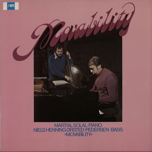 Martial Solal Movability vinyl LP album (LP record) French MS4LPMO584828