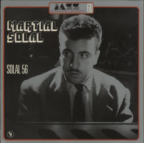 Martial Solal Solal 56 vinyl LP album (LP record) French MS4LPSO879869