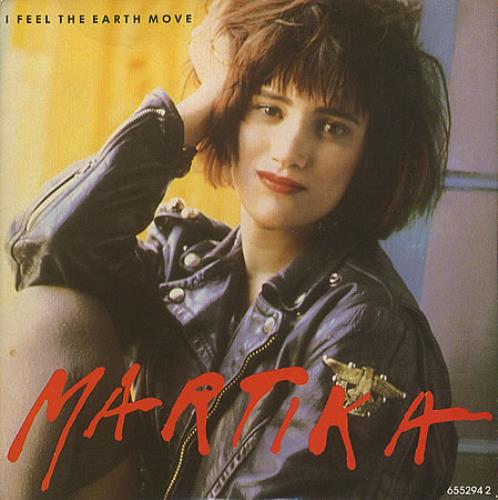 Martika I Feel The Earth Move CD single (CD5 / 5") UK MTKC5IF45634