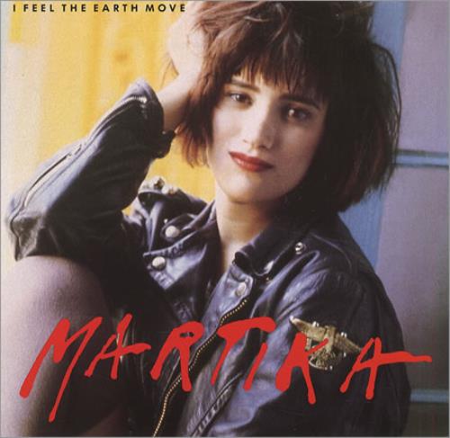 Martika I Feel The Earth Move CD single (CD5 / 5") US MTKC5IF72632