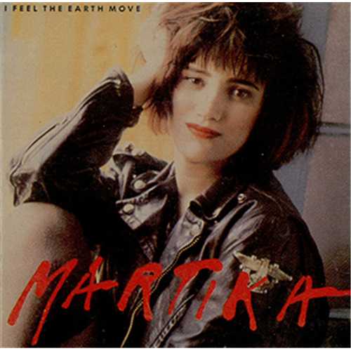 Martika I Feel The Earth Move 3" CD single (CD3) UK MTKC3IF79941