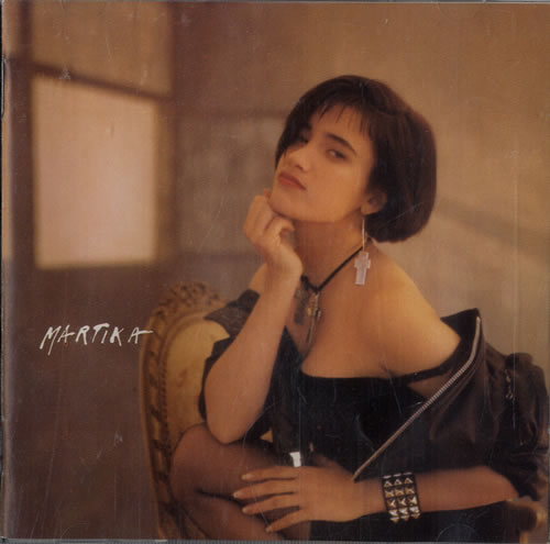 Martika Martika CD album (CDLP) UK MTKCDMA85932