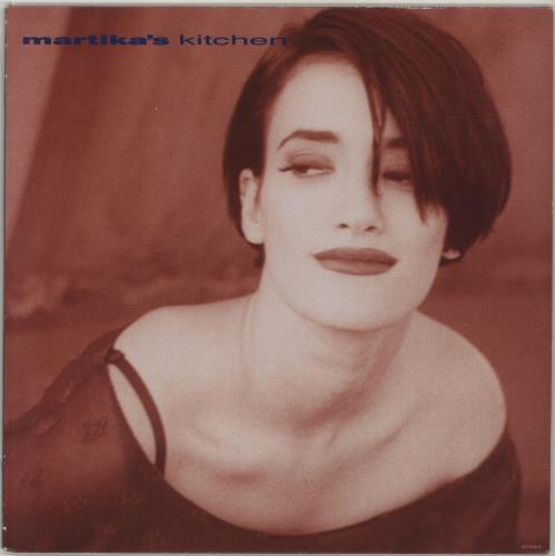 Martika Martika's Kitchen 12" vinyl single (12 inch record / Maxi-single) Dutch MTK12MA679636
