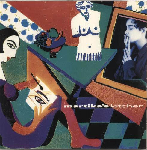 Martika Martika's Kitchen vinyl LP album (LP record) US MTKLPMA709837