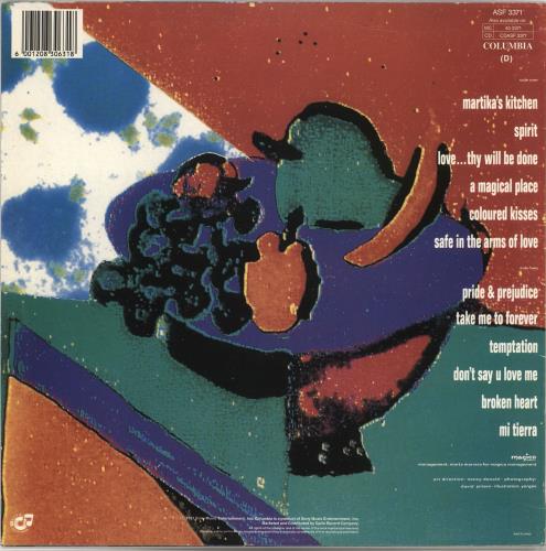 Martika Martika's Kitchen vinyl LP album (LP record) US MTKLPMA709837