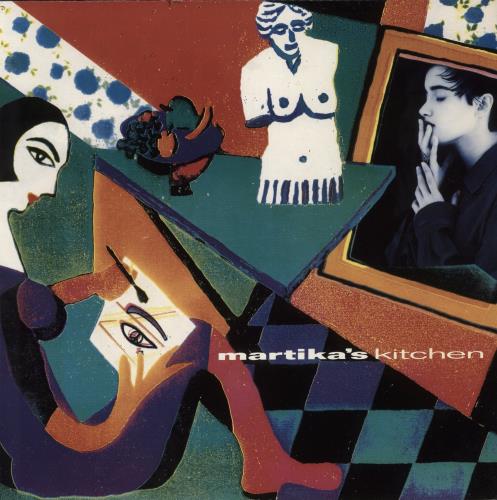 Martika Martika's Kitchen vinyl LP album (LP record) UK MTKLPMA882164