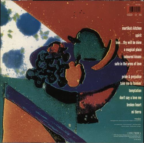 Martika Martika's Kitchen vinyl LP album (LP record) UK MTKLPMA882164