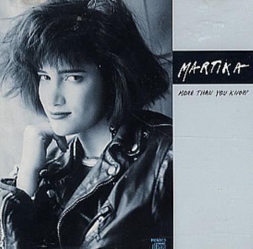 Martika More Than You Know CD single (CD5 / 5") US MTKC5MO136944