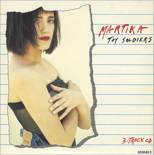 Martika Toy Soldiers CD single (CD5 / 5") UK MTKC5TO11341