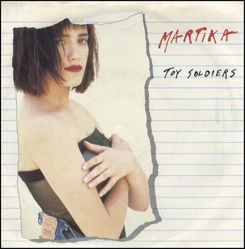 Martika Toy Soldiers 7" vinyl single (7 inch record / 45) Irish MTK07TO174213