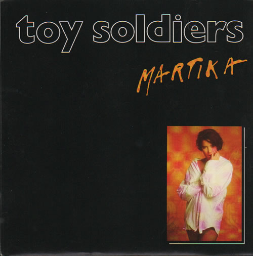 Martika Toy Soldiers 7" vinyl single (7 inch record / 45) Australian MTK07TO634660