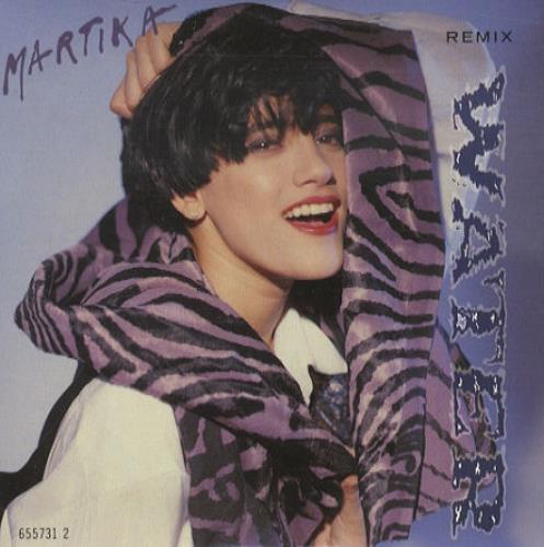 Martika Water CD single (CD5 / 5") UK MTKC5WA45749