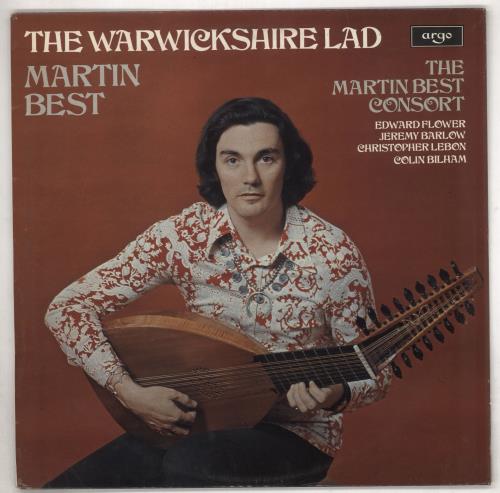 Martin Best The Warwickshire Lad vinyl LP album (LP record) UK OD8LPTH738396