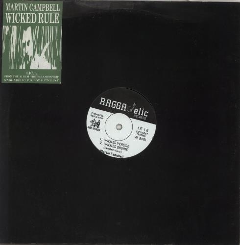Martin Campbell Wicked Rule 12" vinyl single (12 inch record / Maxi-single) UK Q7R12WI709247