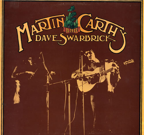Martin Carthy And Dave Swarbrick Selections - VG vinyl LP album (LP record) UK NKULPSE210415